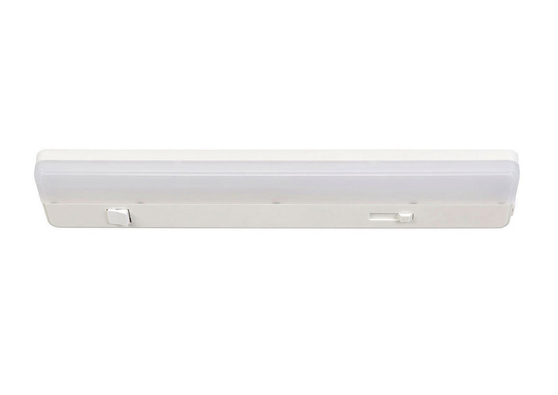 LED Onderbouw armatuur Wit 35cm 2700K met schuif dimmer en aan/uit schakelaar