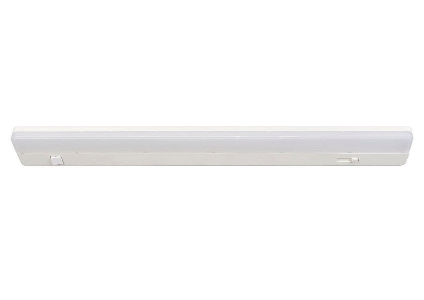 LED Onderbouw armatuur Wit 58cm 2700K met schuif dimmer en aan/uit schakelaar