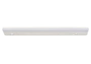 LED Onderbouw armatuur Wit 58cm 2700K met schuif dimmer en aan/uit schakelaar