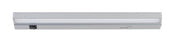 LED keuken onderbouw armatuur 42,4cm 64 X 0.1W 3000K dimbaar Zilver