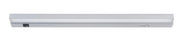 LED onderbouw armatuur 58cm 96 X 0.1W 3000K dimbaar Zilver