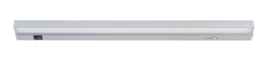 LED onderbouw armatuur 58cm 96 X 0.1W 3000K dimbaar Zilver