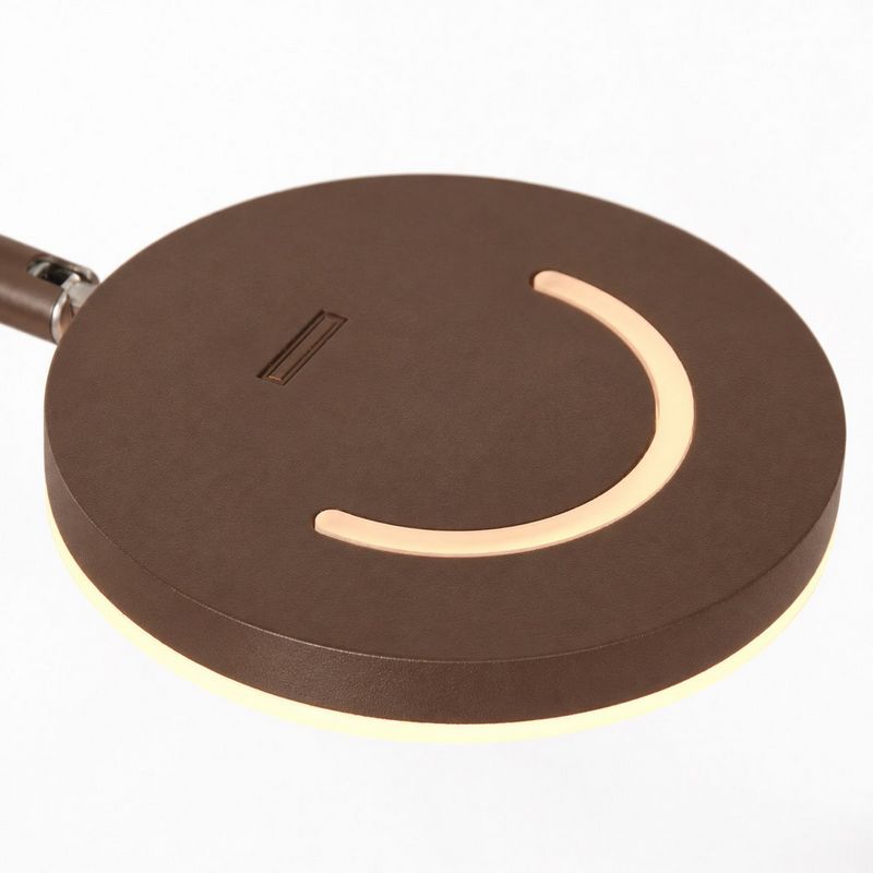 Steinhauer Soleil Accu Vloerlamp 3515CA 7watt/900lumen Cacao