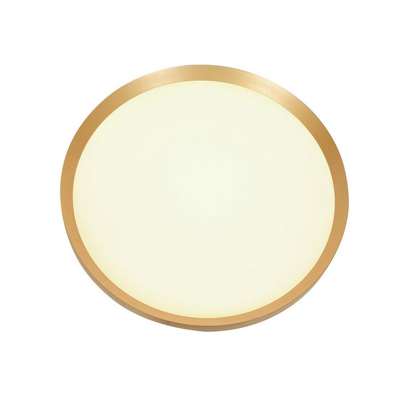 Steinhauer Flady Plafondlamp 40cm Mat Gold