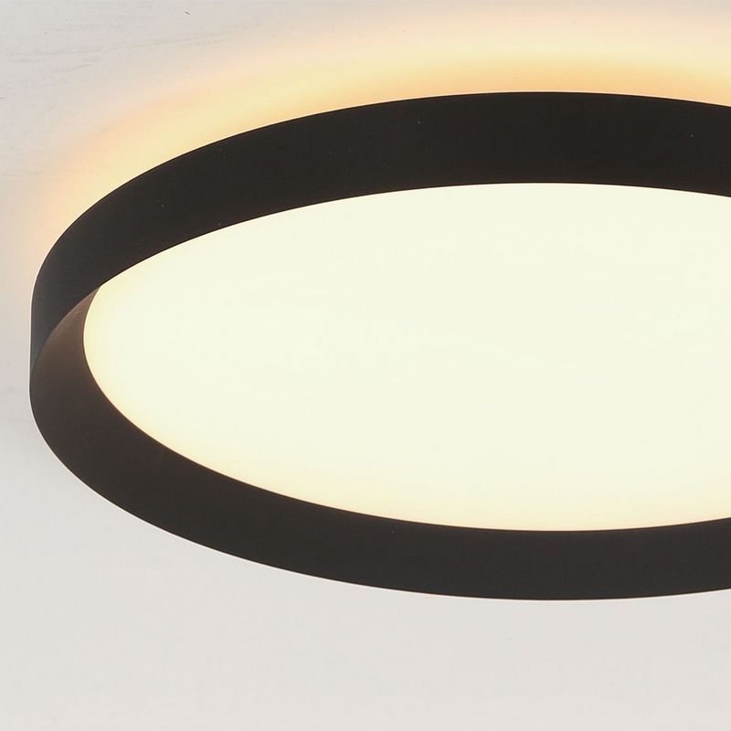 Steinhauer Flady Plafondlamp 40cm Mat Zwart