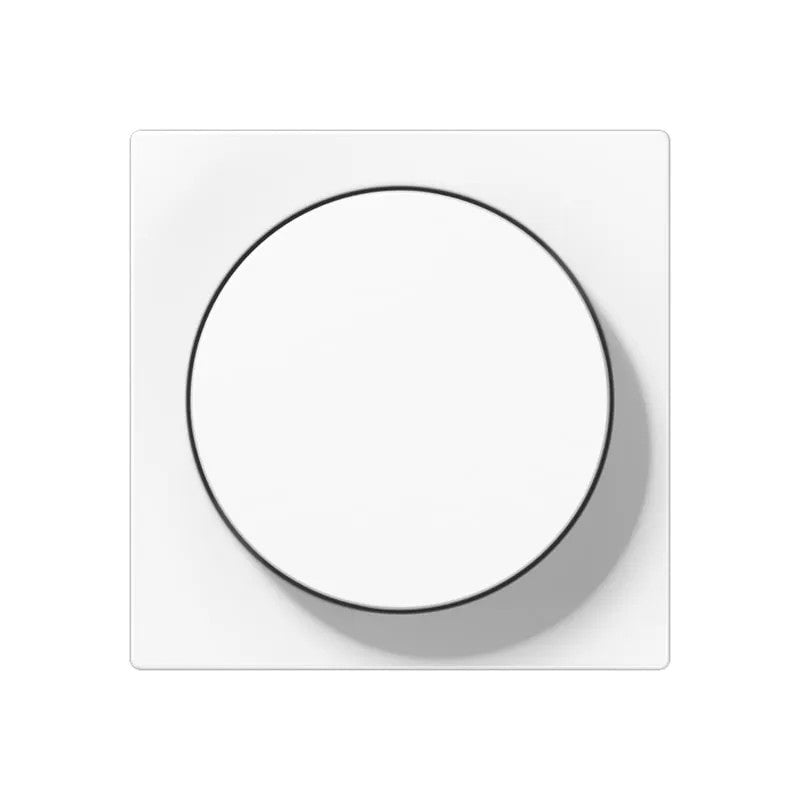 Jung Draaiknop t.b.v. dimmer AS alpin wit