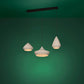 Torremolinos 3-Lichts Hanglamp zand