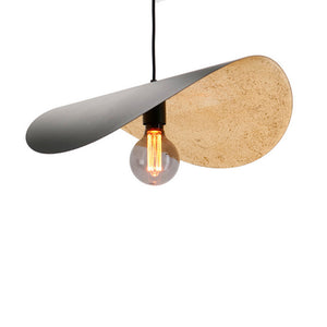 Saceda 1-Lichts hanglamp zwart-goud 53cm De Laatste Showroom model