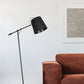 Granadillos Vloerlamp met stoffenkap Zwart De Laatste Showroom model