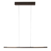 Steinhauer Bande LED Hanglamp 114cm met Cable lift Cacao