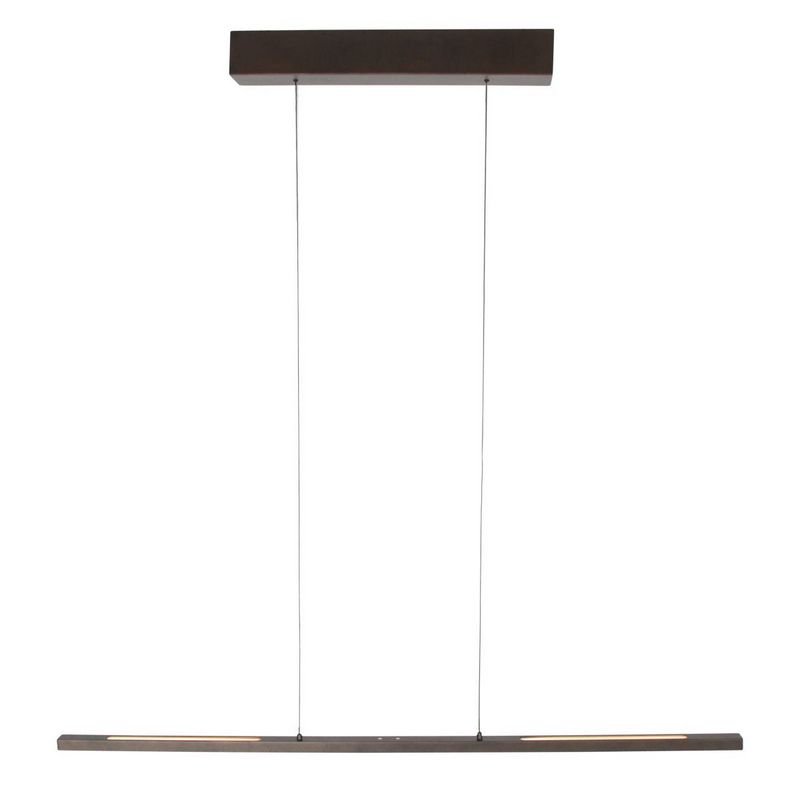 Steinhauer Bande LED Hanglamp 114cm met Cable lift Cacao