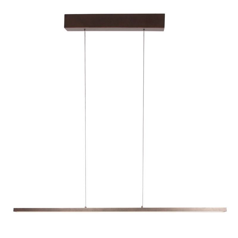 Steinhauer Bande LED Hanglamp 114cm met Cable lift Cacao