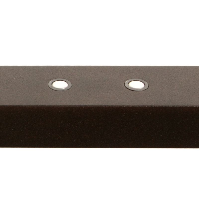 Steinhauer Bande LED Hanglamp 114cm met Cable lift Cacao