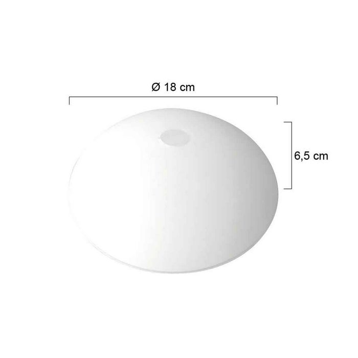 Steinhauer Los Aleppo glas dakje wit