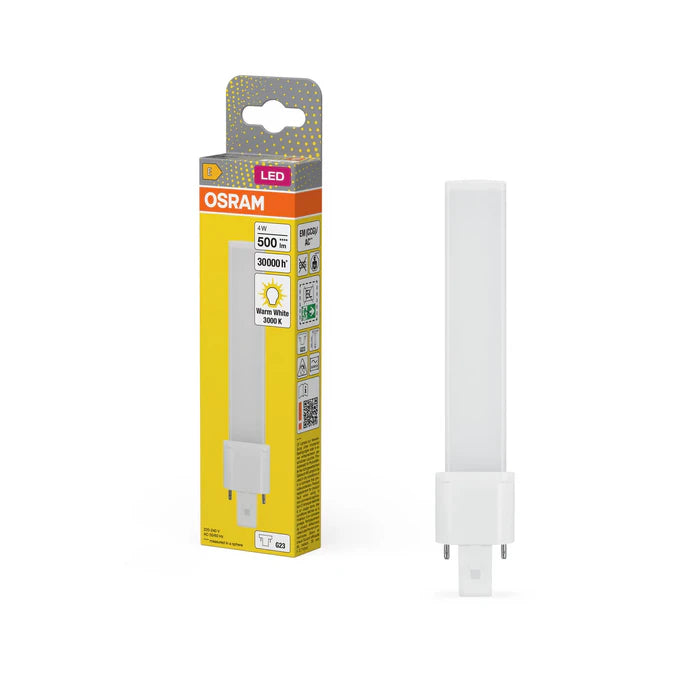 OSRAM LED DULUX-S 9 830 2P EM 4,5W - De Smid Verlichting