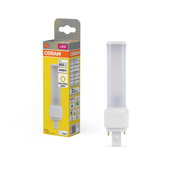 Osram LED Dulux -D 13-830 2-Pins EM 6watt