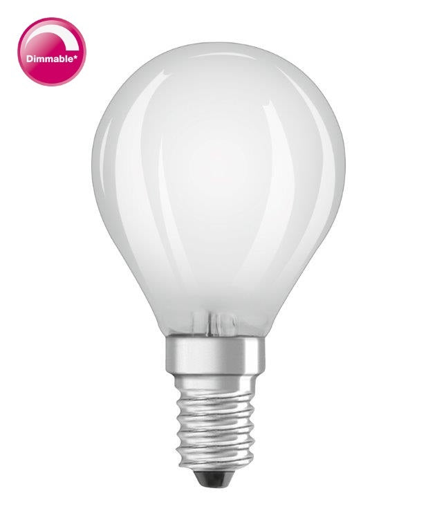 Osram Kogellamp F-LED CLP25M Dimbaar 2,8W 827 E14 Mat