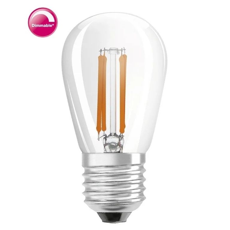Osram ST45 Mini Edison F-LED ST4533 Dimbaar 4,8W 822 E27 Helder - De Smid Verlichting