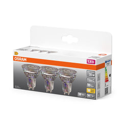 Osram LED Spot PAR1635 2,4watt/35w GU10/827 (3-Pack) Warm wit