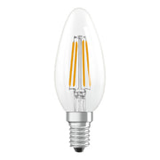 Osram F-LED Dimbare Kaarslamp CLB40H Helder 3,4W 827 E14
