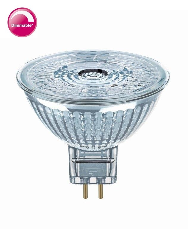 Osram LED MR1620DIM 12V 3,4W827 GU5.3