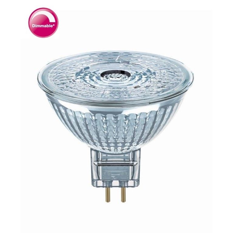 Osram LED MR1620DIM 12V 3,4W827 GU5.3 - De Smid Verlichting