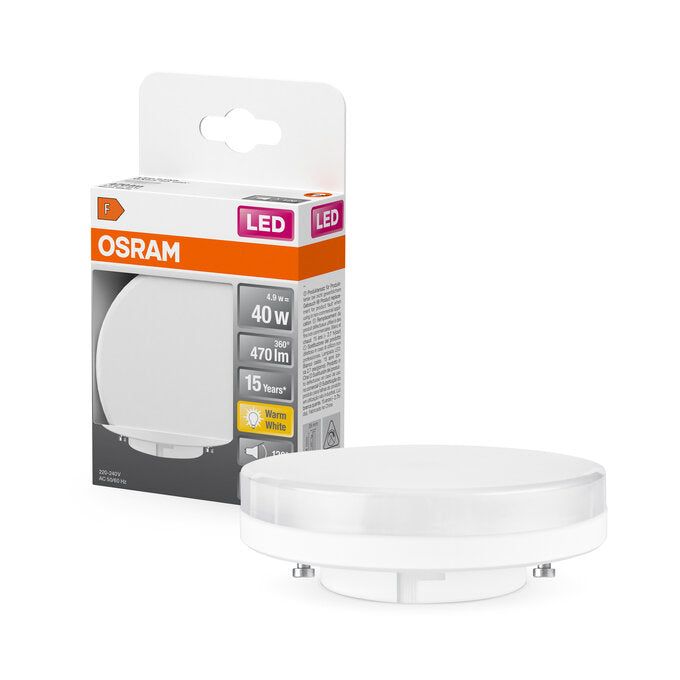 OSRAM LEDDISK 40 230V 4,9W 827 GX53