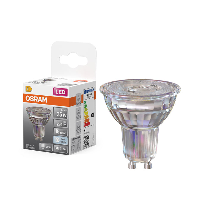OSRAM LED Spot P1635 2,4W 840 GU10