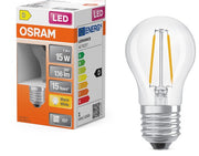 Osram Standaard LED 1watt E27 Helder F-LED CLP15H 827