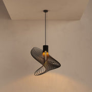 Ztahl Lodi 1-Lichts Hanglamp 4200-Platinum
