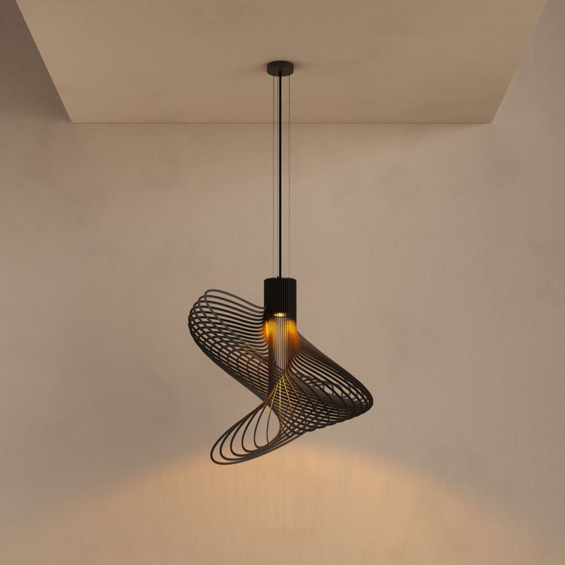 Ztahl Lodi 1-Lichts Hanglamp 4200-Platinum
