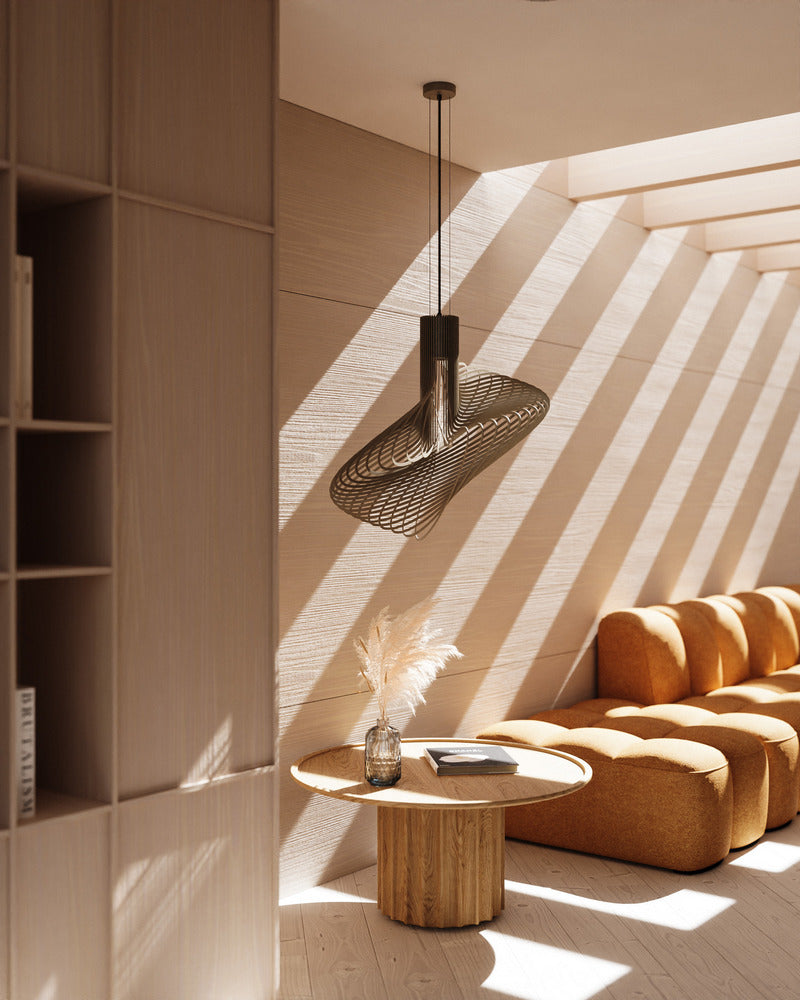 Ztahl Lodi 1-Lichts Hanglamp 4200-Platinum