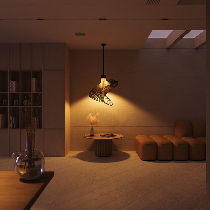 Ztahl Lodi 1-Lichts Hanglamp 4200-Quartz