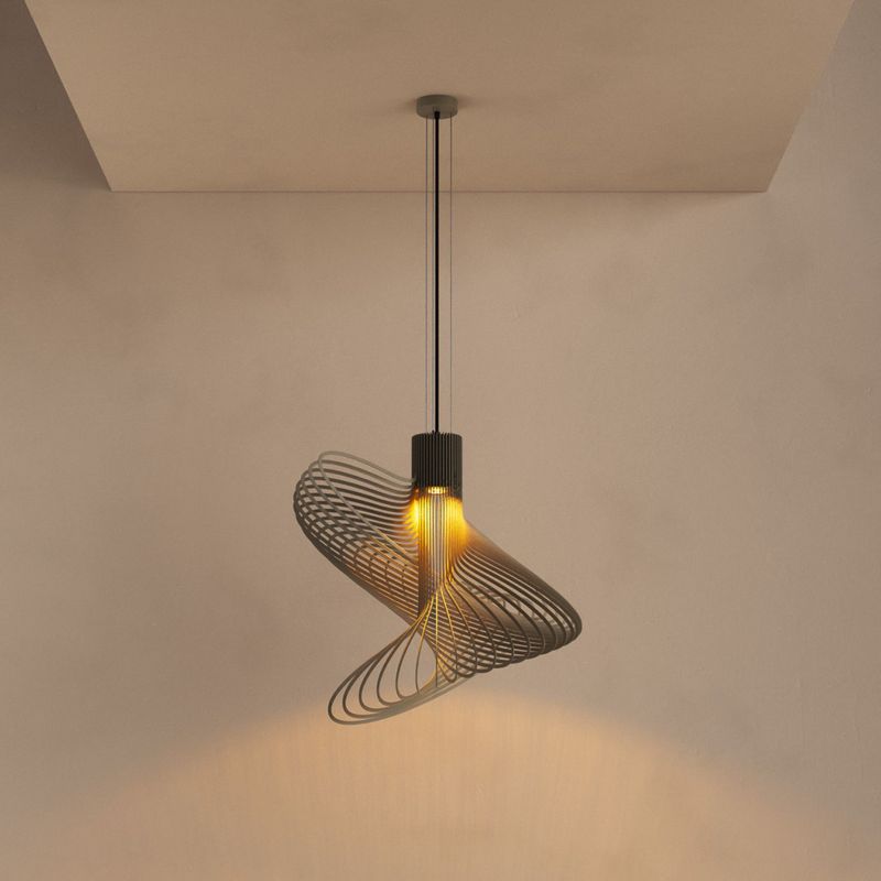 Ztahl Lodi 1-Lichts Hanglamp 4200-Quartz