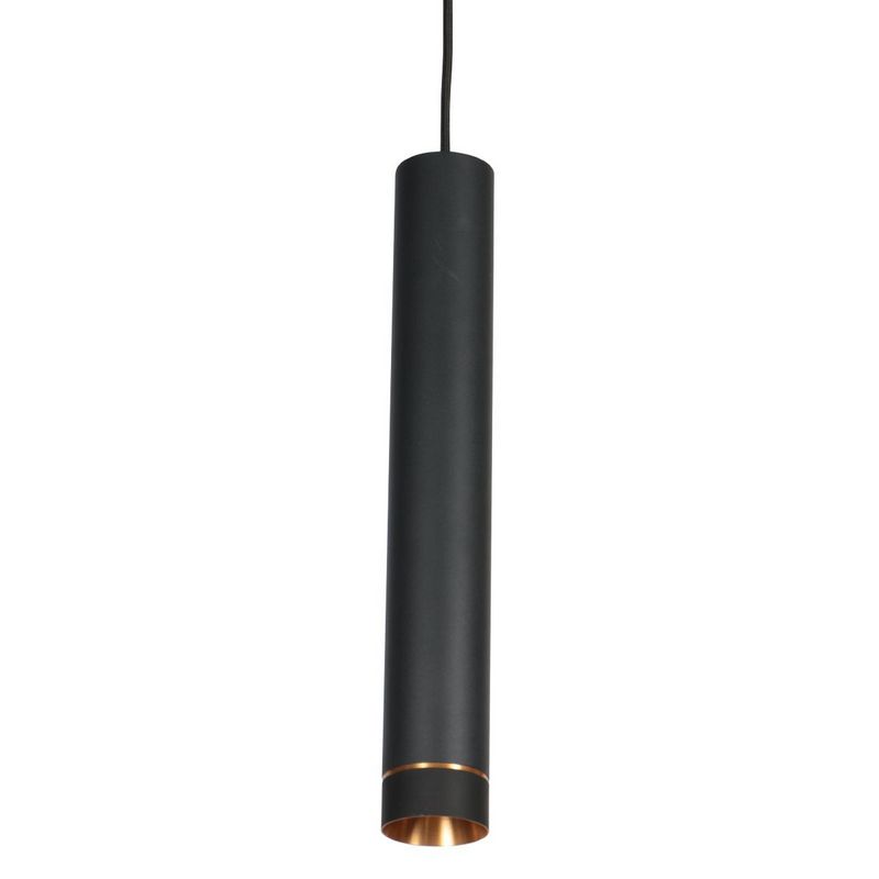 Steinhauer Downlume 5-Lichts Hanglamp Zwart Exlcusief Lichtbronnen