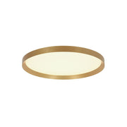 Steinhauer Flady Plafondlamp 30cm Mat Gold