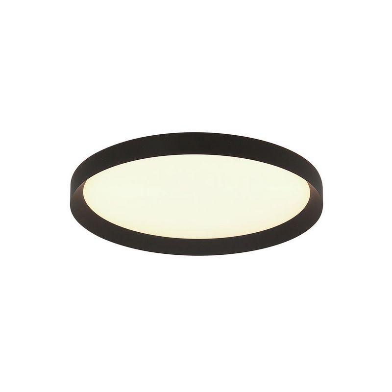 Steinhauer Flady Plafondlamp 30cm Mat Zwart