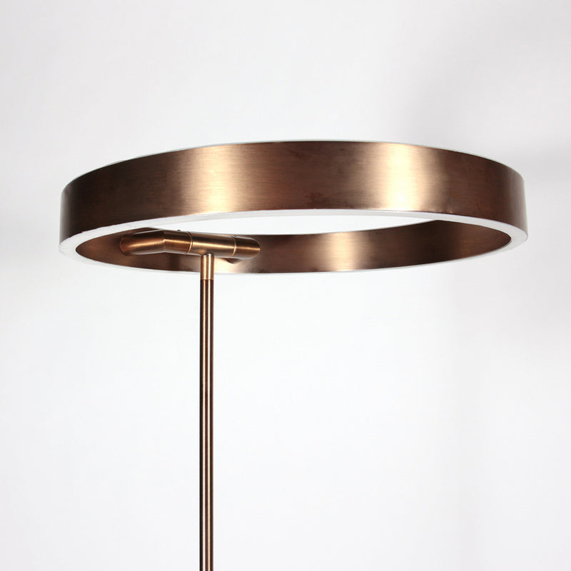 Steinhauer Soleil 2 Vloerlamp Uplight met Zijarm Brons
