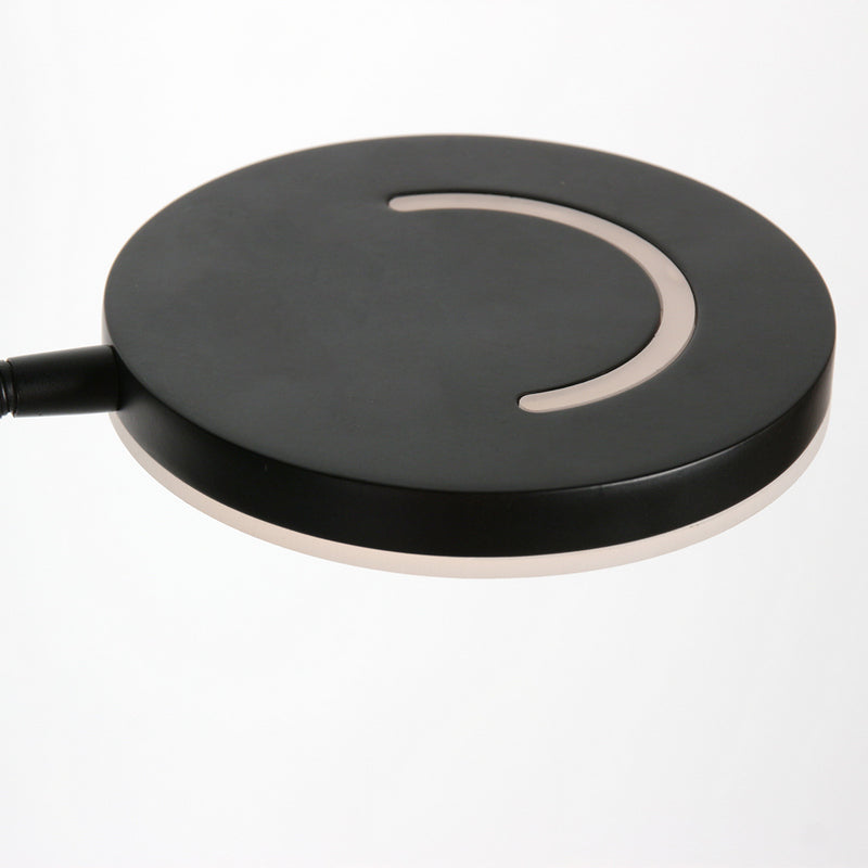 Steinhauer Soleil 2 Vloerlamp Uplight met Zijarm Zwart 4388ZW