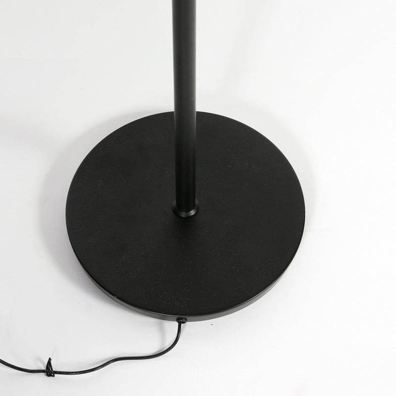 Steinhauer Soleil 2 Vloerlamp Uplight met Zijarm Zwart 4388ZW