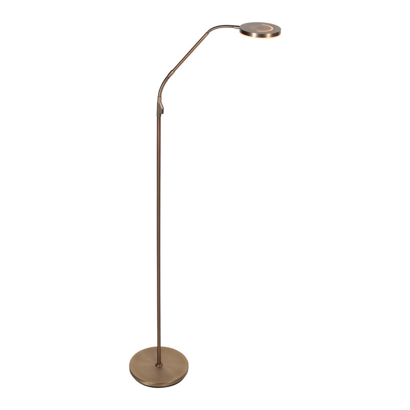 Steinhauer Soleil 2 Vloer-leeslamp Brons 1300Lumen