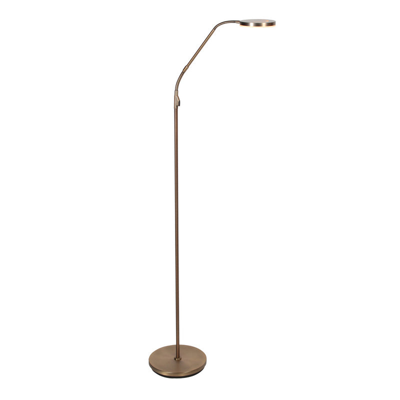 Steinhauer Soleil 2 Vloer-leeslamp Brons 1300Lumen