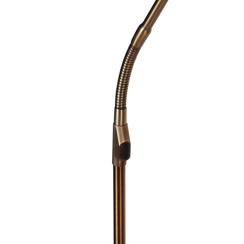 Steinhauer Soleil 2 Vloer-leeslamp Brons 1300Lumen