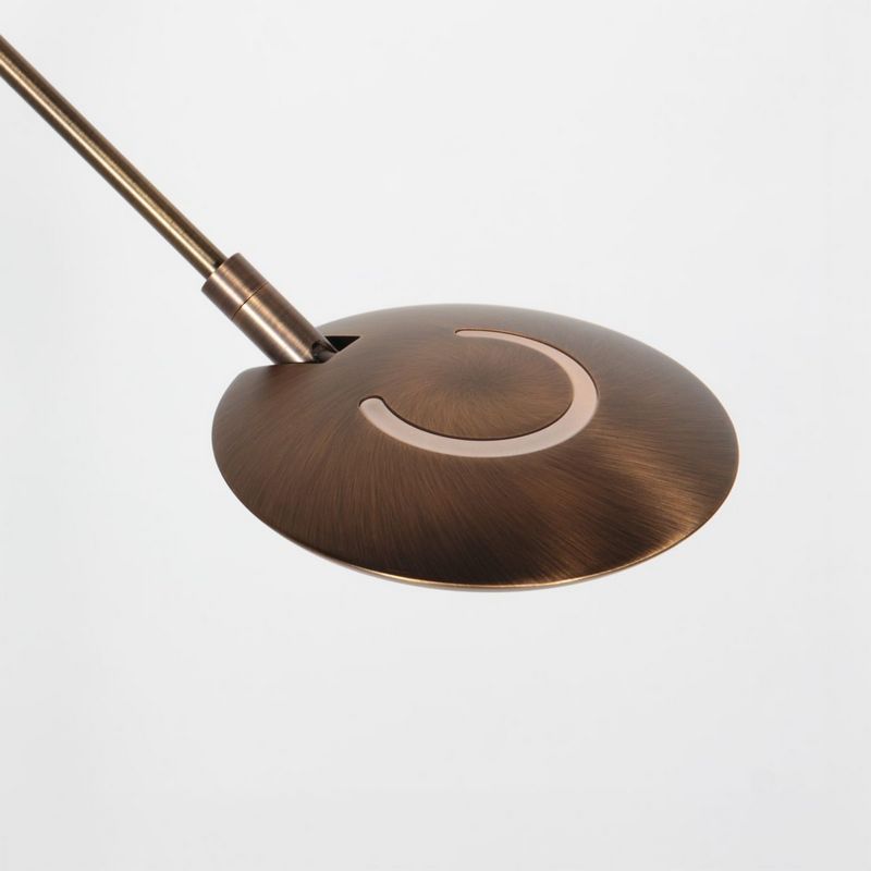 Steinhauer Wandlamp Zenith2 Brons 4392BR met pushdimmer en afstandsbediening