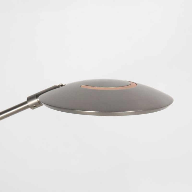 Steinhauer Wandlamp Zenith2 Satijn Staal 4392ST met pushdimmer en afstandsbediening