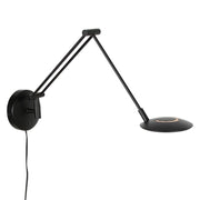 Steinhauer Wandlamp Zenith2 Mat Zwart 4392ZW met pushdimmer en afstandsbediening