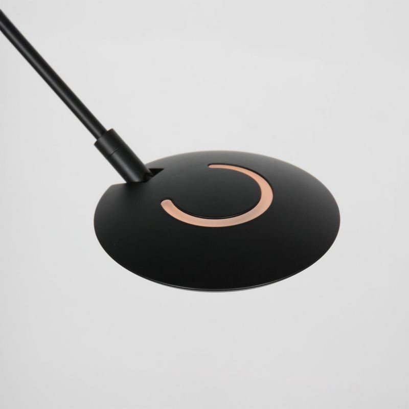 Steinhauer Wandlamp Zenith2 Mat Zwart 4392ZW met pushdimmer en afstandsbediening