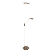 Steinhauer Vloerlamp Zenith2 Brons met Afstandsbediening 4394BR