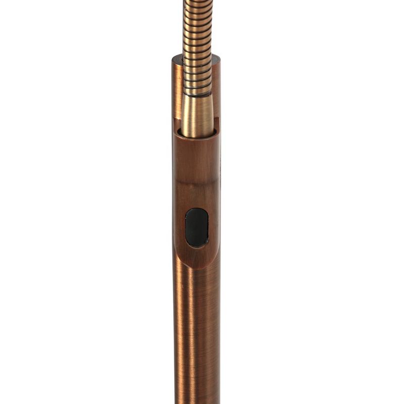 Steinhauer Vloerlamp Zenith2 Brons met Afstandsbediening 4394BR