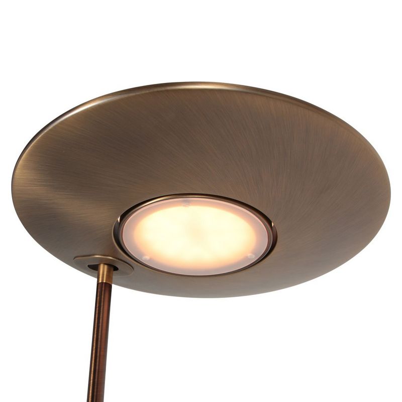 Steinhauer Vloerlamp Zenith2 Brons met Afstandsbediening 4394BR